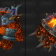 Illustration for article titled World of Warcrafts 10th Anniversary has Max level Molten Core, Corgis